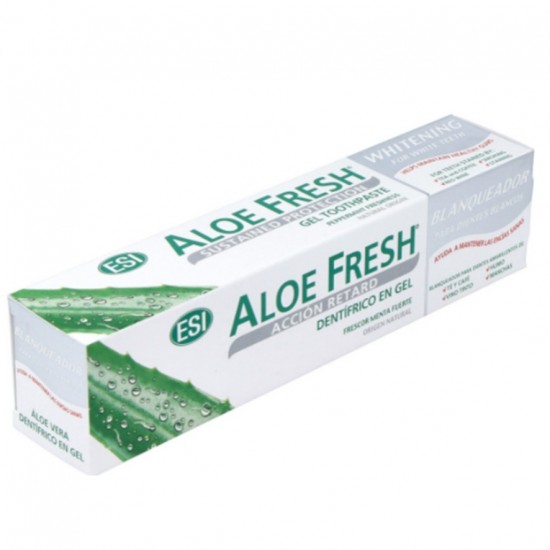Dentifrico Aloe Fresh Blanqueador 100ml Trepat-Diet-Esi