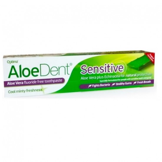 Dentifrico AloeDent Sensitive 100ml Optima