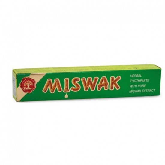 Dentifrico Miswak 120g Ayurveda Dabur Dentifrico Miswak 120g Ayurveda Dabur