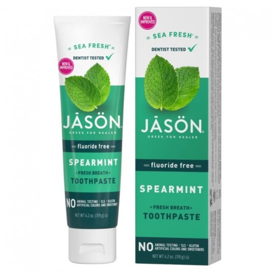 Dentifrico Sea Fresh Sin Gluten 170g Jason Dentifrico Sea Fresh Sin Gluten 170g Jason