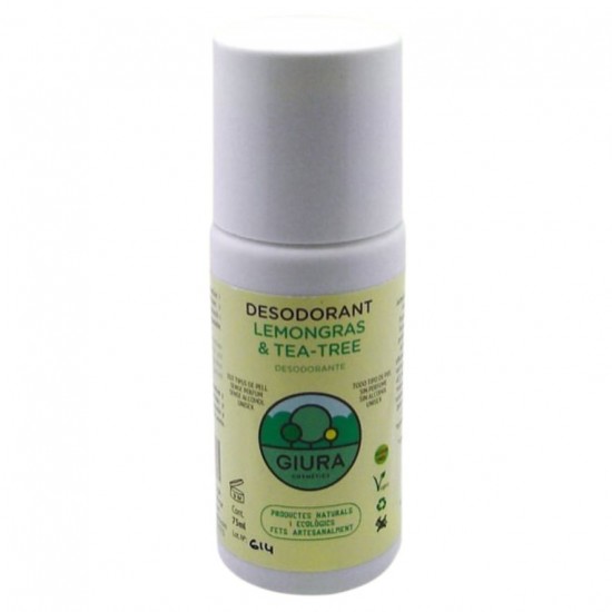 Desodorante 80ml Giura Cosmetics