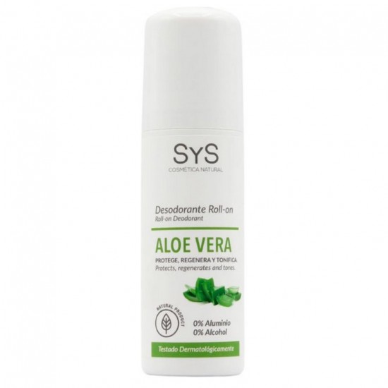Desodorante Aloe Vera Rollon 75ml SYS