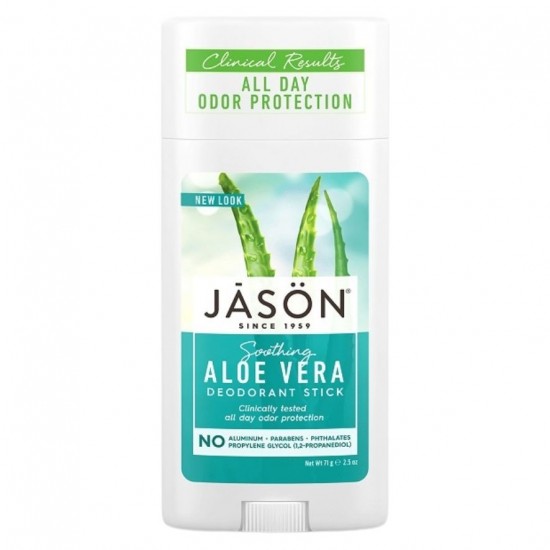 Desodorante Aloe Vera Stick 70g Jason Desodorante Aloe Vera Stick 70g Jason