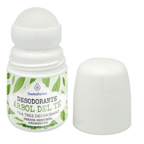 Desodorante Arbol del Te Roll-On Bio 50ml Esential Aroms