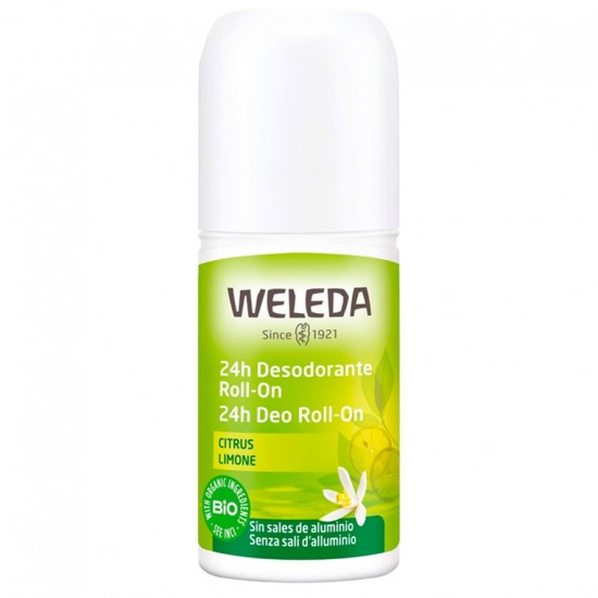 Desodorante Citrus Roll-On 24H 50ml Weleda Desodorante Citrus Roll-On 24H 50ml Weleda