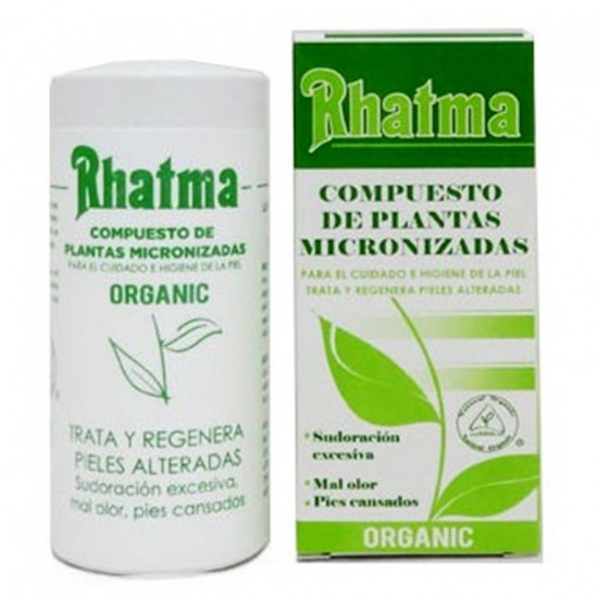 Desodorante Compuesto de Plantas Micronizadas 75g Rhatma