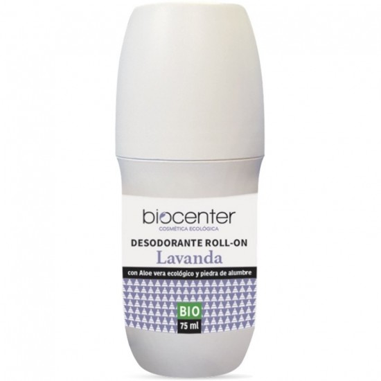 Desodorante Roll On Lavanda Bio Vegan 75ml Biocenter