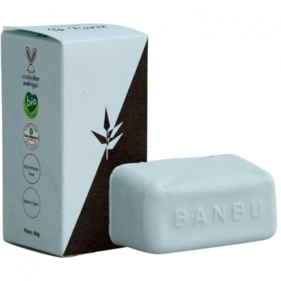 Desodorante Solido en Barra So Pure Natural Vegan 65g Banbu