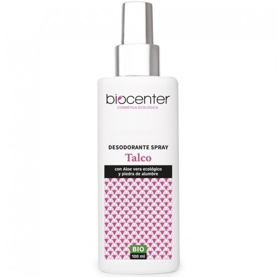 Desodorante Spray Talco Bio Vegan 100ml Biocenter