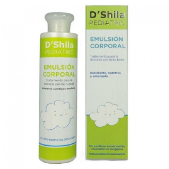 Emulsion Corporal 200ml Shila Pediatric