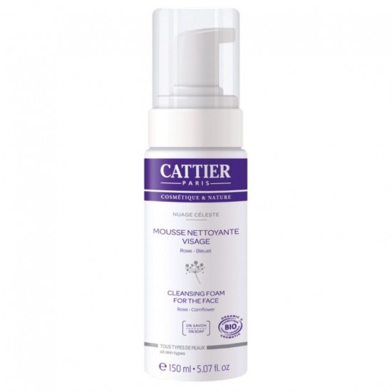 Espuma Limpiadora Facial Sin Jabon Bio 150ml Cattier Espuma Limpiadora Facial Sin Jabon Bio 150ml Cattier