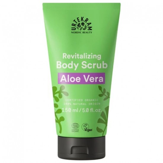 Exfoliante de Aloe Vera Eco Vegan 150ml Urtekram