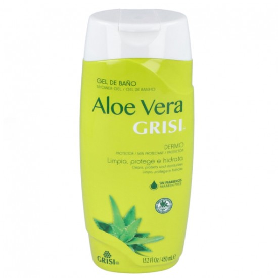 Gel Baño Aloe Vera 450ml Grisi
