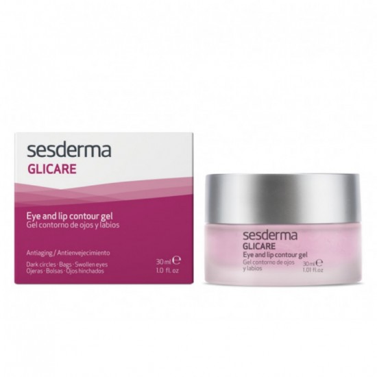Gel Contorno Ojos y Labios Glicare 30ml Sesderma Gel Contorno Ojos y Labios Glicare 30ml Sesderma