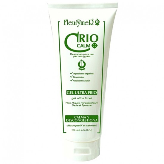 Gel Criocalm Calma y descongestiona Piernas y Pies 200ml Fleurymer Gel Criocalm Calma y descongestiona Piernas y Pies 200ml Fleurymer