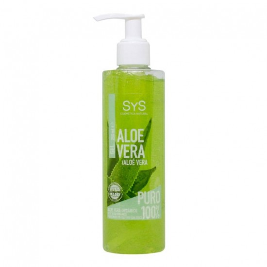 Gel de Aloe Vera 100% Puro 250ml Sys Cosmetica Natural