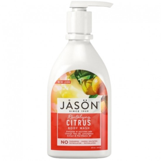 Gel de Ducha Citrus 887ml Jason Gel de Ducha Citrus 887ml Jason