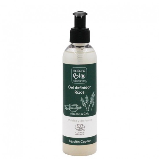 Gel Definidor Rizos Eco 200ml Naturabio Cosmetics