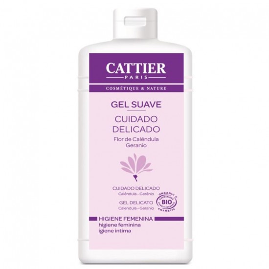 Gel Intimo Calendula y Geranio Bio 200ml Cattier Gel Intimo Calendula y Geranio Bio 200ml Cattier