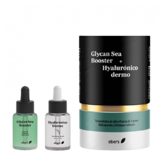 Glycan Sea Boostery Y Hyaluronico Dermo 2x30ml Ebers
