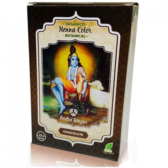 Henna Botanicals chocolate Eco 100g Radhe Shyam