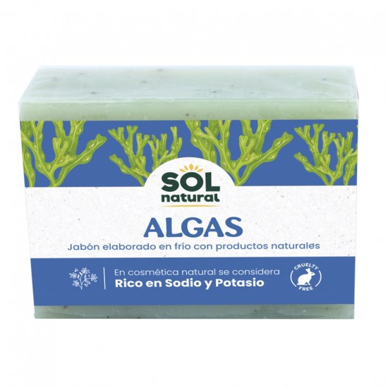 Jabon Algas Anticelulitico 100g Solnatural Jabon Algas Anticelulitico 100g Solnatural