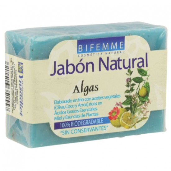 Jabon Algas Bio 1ud Bifemme