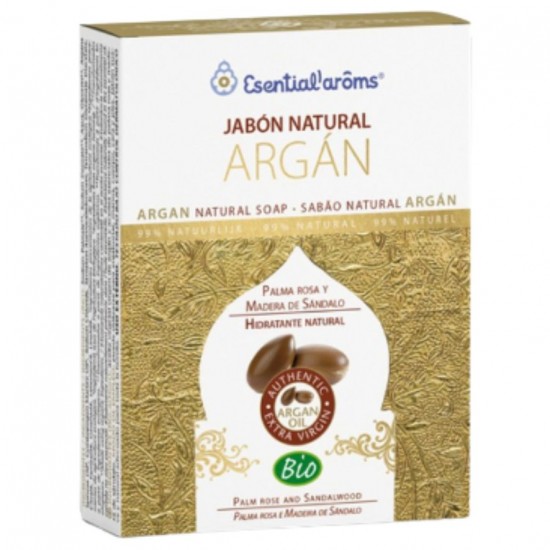 Jabon Argan Eczemas Psoriasis 100g Esential Aroms