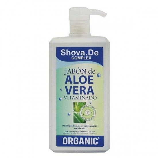 Jabon de Aloe Vera Vitaminado Complex 1L Shova De