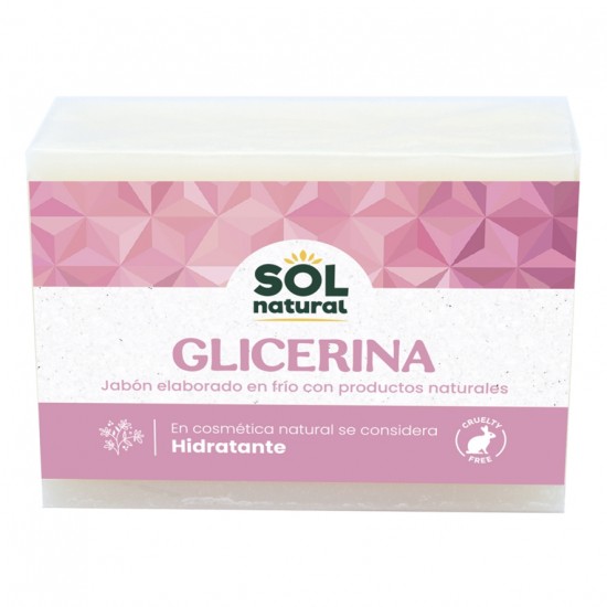Jabon de Glicerina 100g Solnatural Jabon de Glicerina 100g Solnatural
