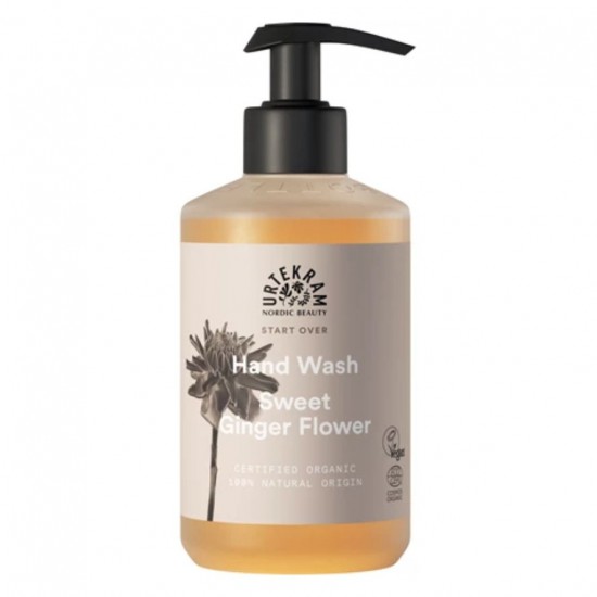 Jabon de Manos Sweet Ginger Flower 300ml Urtekram Jabon de Manos Sweet Ginger Flower 300ml Urtekram