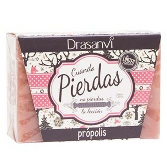 Jabon de Propolid para Piel con Acne 100g Drasanvi Jabon de Propolid para Piel con Acne 100g Drasanvi