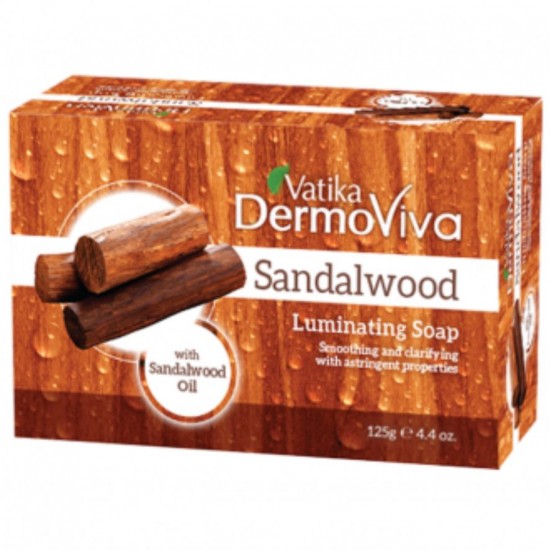 Jabon de Sandalo 125g Ayurveda Jabon de Sandalo 125g Ayurveda