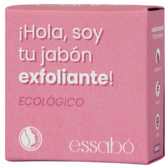 Jabon Exfoliante Bio 120gr Essabo