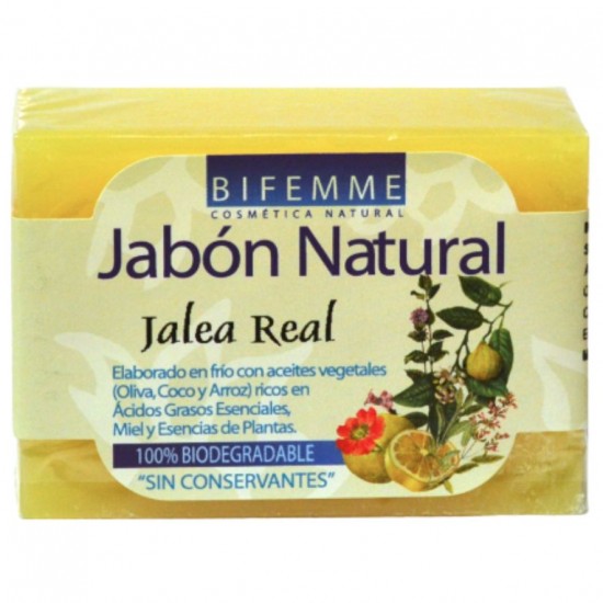 Jabon Jalea Real Bio 1ud Bifemme