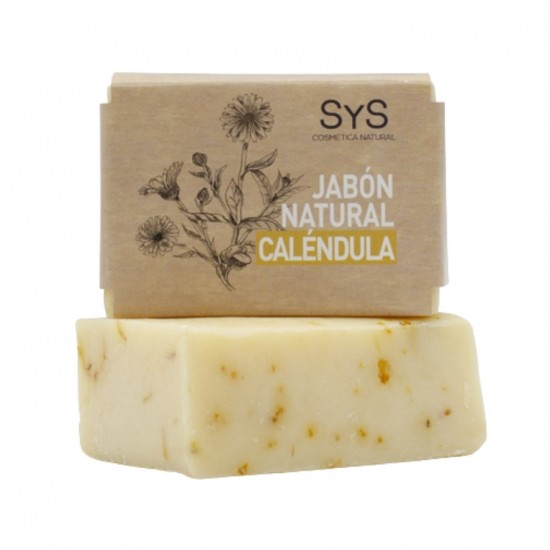 Jabon Natural de Calendula Vegan 100g SYS