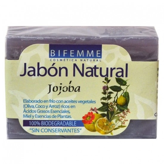Jabon Natural de Jojoba 100g Bifemme