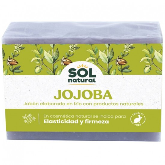 Jabon Natural Solido de Jojoba 100g Solnatural Jabon Natural Solido de Jojoba 100g Solnatural