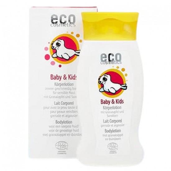 Leche Corporal Baby 200ml Eco Cosmetics