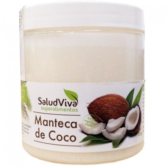Manteca de Coco Eco 225g Salud Viva Manteca de Coco Eco 225g Salud Viva