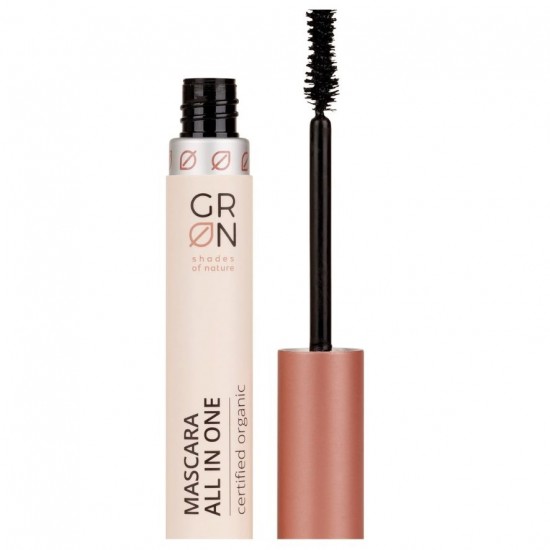 Mascara de Pestañas All In One Vegan 9ml GRN Mascara de Pestañas All In One Vegan 9ml GRN