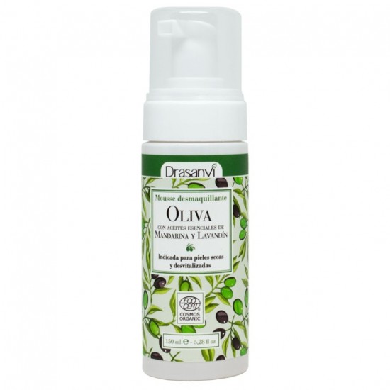 Mousse Desmaquillante Aceite Oliva Bio 150ml Drasanvi