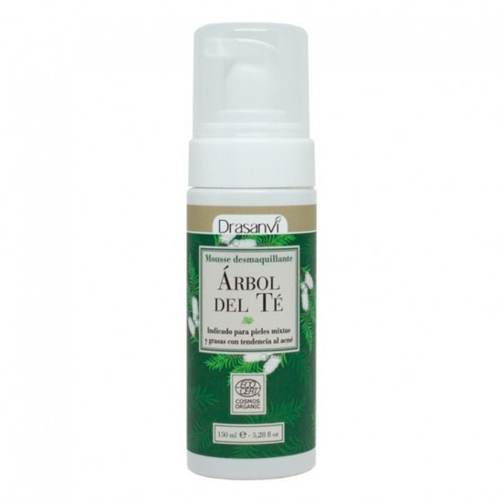 Mousse desmaquillante Arbol del Te 150ml Drasanvi