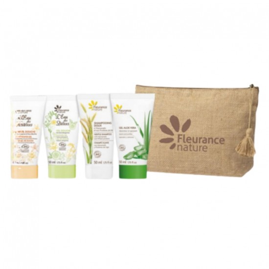 Neceser Bio 4x50ml Fleurance Nature