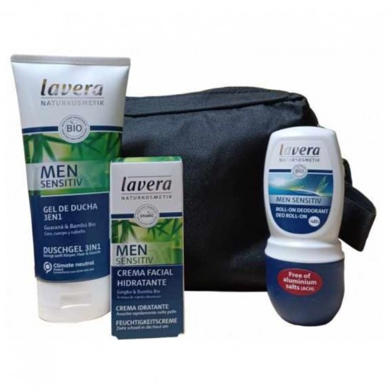 Neceser Hombre Men Sensitiv Bio 1ud Lavera