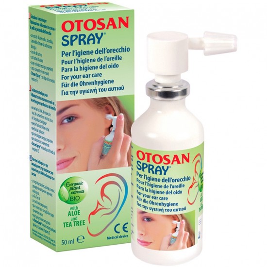 Otosan Spray Higiene Oidos Aloe y Arbol de Te 50ml Santiveri