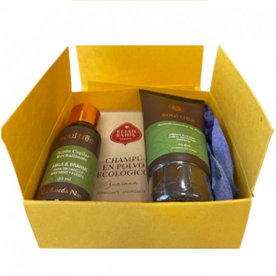 Pack Cuidado Capilar Ayurveda Soultree Pack Cuidado Capilar Ayurveda Soultree