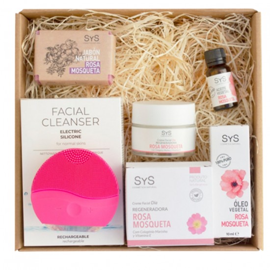 Pack Pink Beauty Rosa Mosqueta SYS Cosmetica Natural