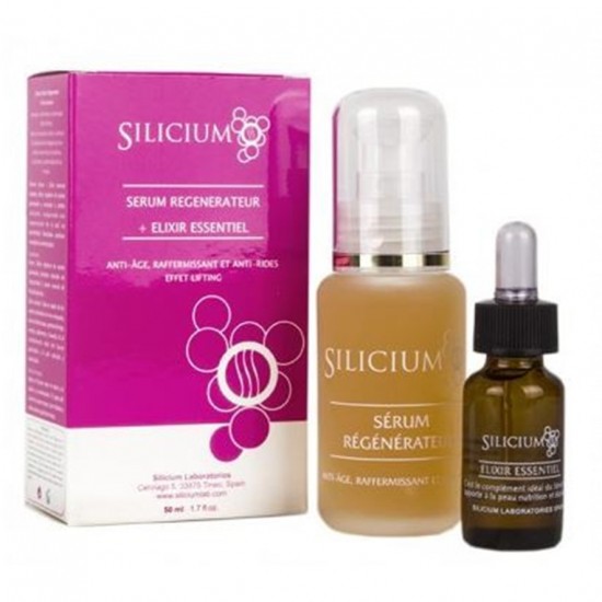 Pack Silicium Serum + Elixir Esencial 1ud Silicium España