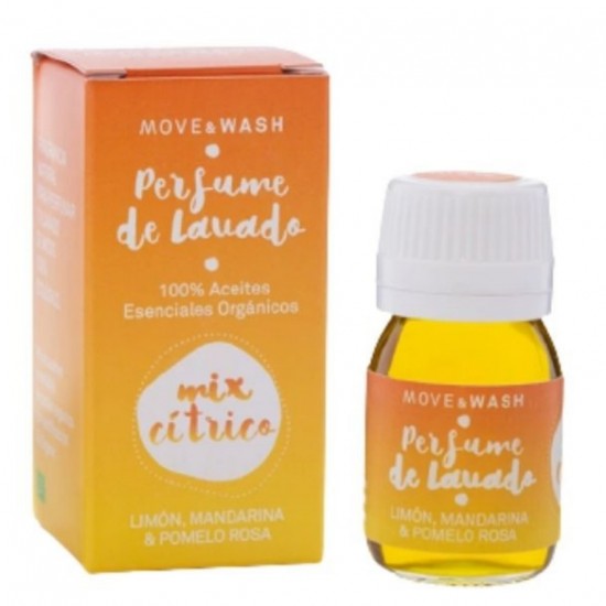 Perfume de Lavado Mix Citrico 30ml Move & Wash